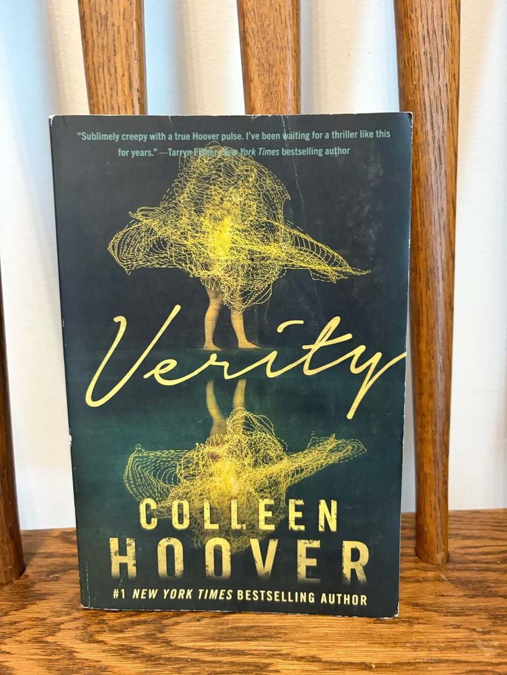 Verity by Colleen Hoover Paperback Novel